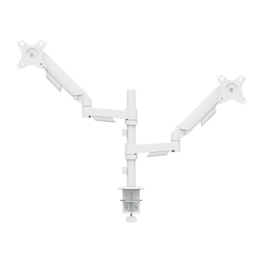 Kimex 015-2754 Soporte Monitor 2 Brazos Mesa 17 a 32" VESA 75x75 a 100x100 Max 9Kg