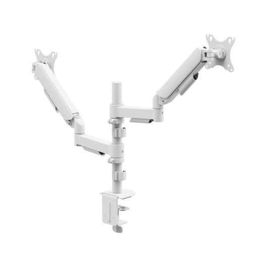 Kimex 015-2754 Soporte Monitor 2 Brazos Mesa 17 a 32" VESA 75x75 a 100x100 Max 9Kg