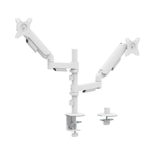 Kimex 015-2754 Soporte Monitor 2 Brazos Mesa 17 a 32" VESA 75x75 a 100x100 Max 9Kg