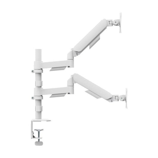 Kimex 015-2754 Soporte Monitor 2 Brazos Mesa 17 a 32" VESA 75x75 a 100x100 Max 9Kg