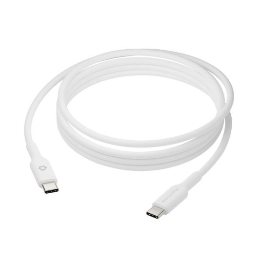 Cavo USB-C a USB-C DBRAMANTE1928 2 m Bianco