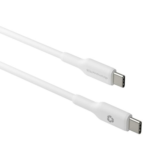 Cavo USB-C a USB-C DBRAMANTE1928 2 m Bianco