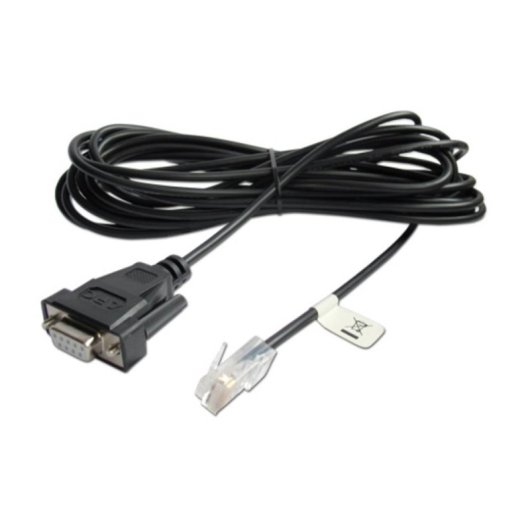 Cavo di segnale APC AP940-1525A 4,57 m DB9 RJ45 Maschio/Femmina Nero