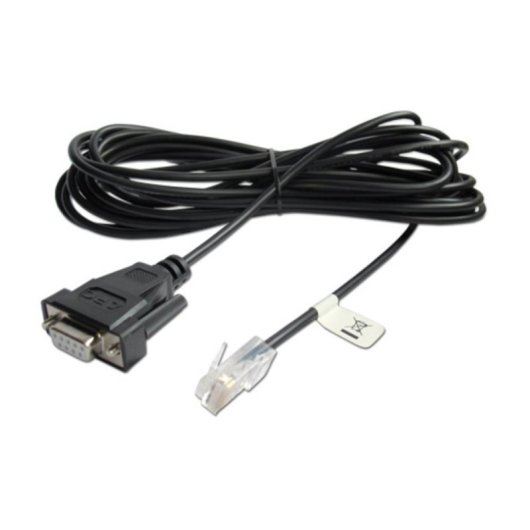 Cavo di segnale APC AP940-1525A 4,57 m DB9 RJ45 Maschio/Femmina Nero