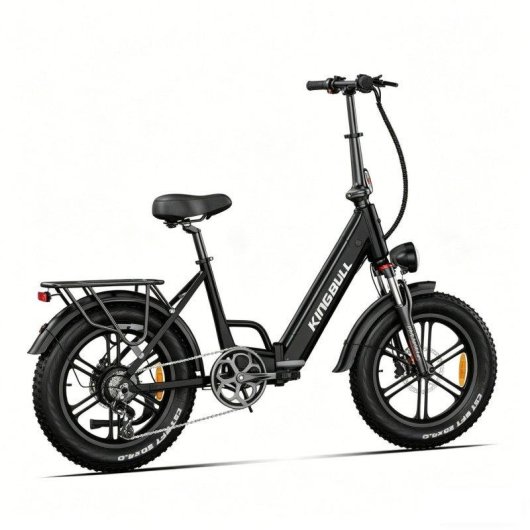 Bicicleta Elétrica Maxturn Literider 2.0 500W 48V 13.5Ah 20 Polegadas