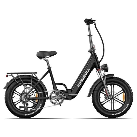 Bicicleta Elétrica Maxturn Literider 2.0 500W 48V 13.5Ah 20 Polegadas