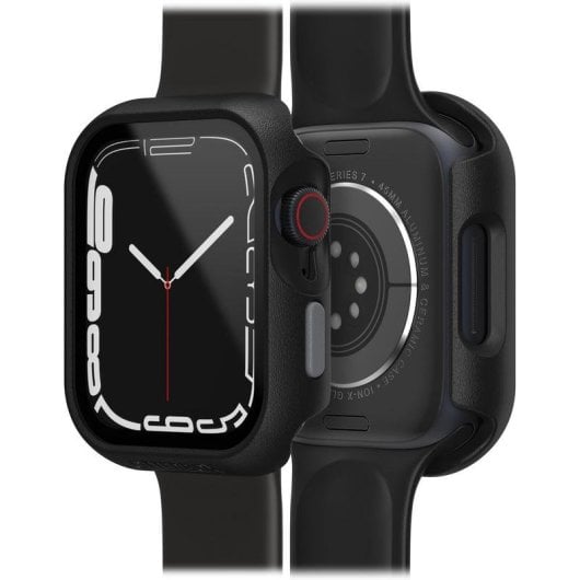 Hülle OtterBox Eclipse für Apple Watch Series 8/7 45mm Schwarz/Grau