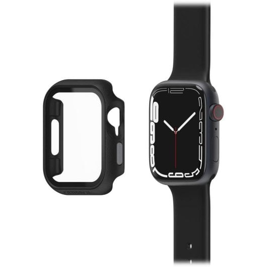 Hülle OtterBox Eclipse für Apple Watch Series 8/7 45mm Schwarz/Grau