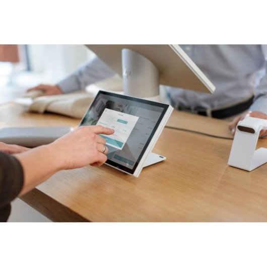 Monitor POS HP ElitePOS 10,1" 500 cd/m² Negro USB 2.0