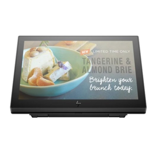 Monitor POS HP ElitePOS 10,1" 500 cd/m² Negro USB 2.0