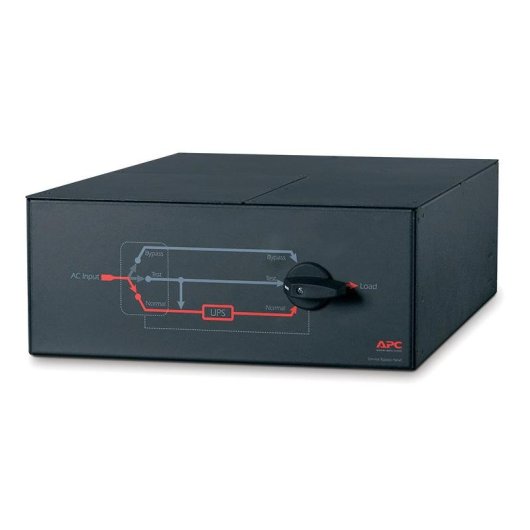 Sai APC 20 kW Panneau Bypass Maintenance -20 à 50 °C 21,4 kg