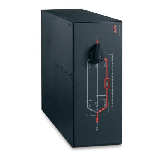 Sai APC 20 kW Panneau Bypass Maintenance -20 à 50 °C 21,4 kg