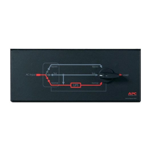 Sai APC 20 kW Panneau Bypass Maintenance -20 à 50 °C 21,4 kg