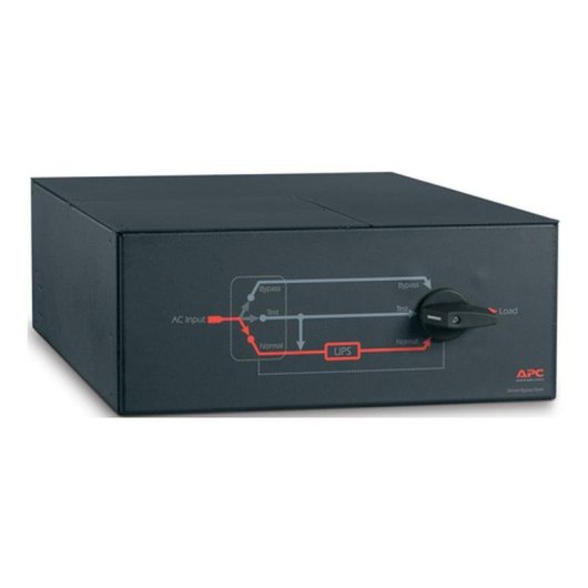 Sai APC 20 kW Panneau Bypass Maintenance -20 à 50 °C 21,4 kg