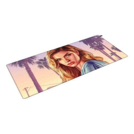 Alfombrilla para ratón CHERRY XTRFY GP5 Miami Multicolor XL Caucho Tela Antideslizante