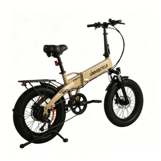Bicicleta Eléctrica Univercycle B1 20" Motor 350W Batería 48V 13Ah