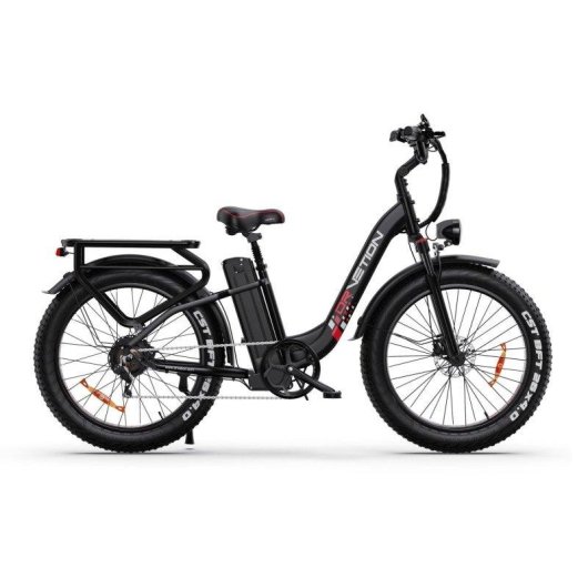 Vélo électrique Drvetion Ctr26 1000W Batterie 48V20AH 26 Pouces Freins Hydrauliques Noir
