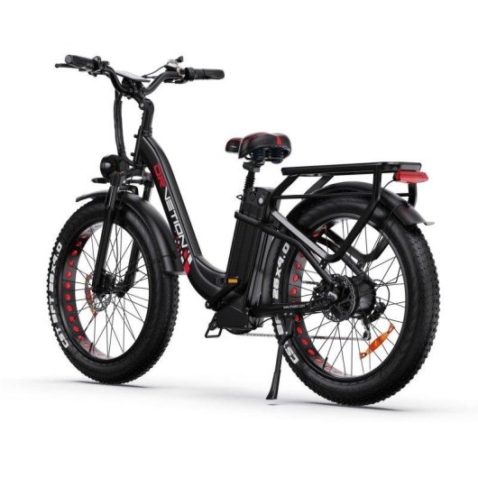 Vélo électrique Drvetion Ctr26 1000W Batterie 48V20AH 26 Pouces Freins Hydrauliques Noir