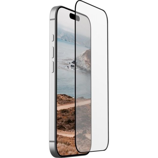 Protector de pantalla UAG para Samsung Galaxy S26, vidrio templado translúcido
