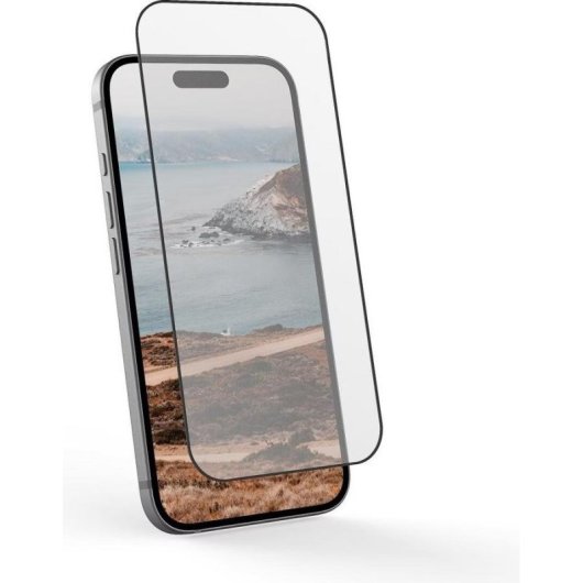 Protector de pantalla UAG para Samsung Galaxy S26, vidrio templado translúcido