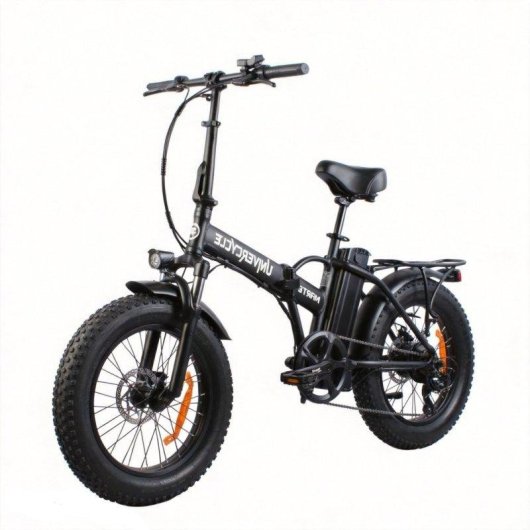 Bicicleta Eléctrica Univercycle B3 20" Motor 350W Batería 48V 13Ah