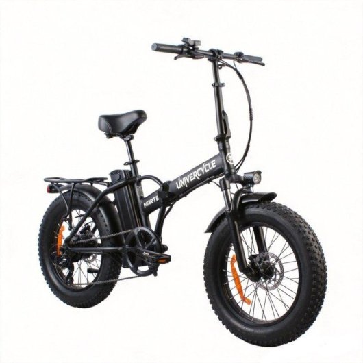 Bicicleta Eléctrica Univercycle B3 20" Motor 350W Batería 48V 13Ah