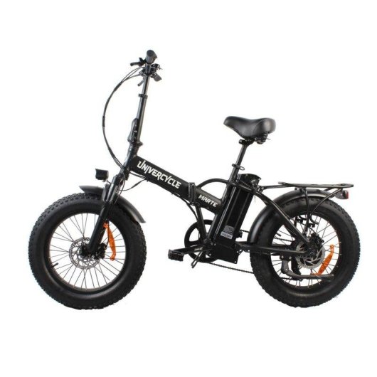 Bicicleta Eléctrica Univercycle B3 20" Motor 350W Batería 48V 13Ah