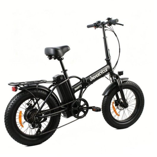 Bicicleta Eléctrica Univercycle B3 20" Motor 350W Batería 48V 13Ah