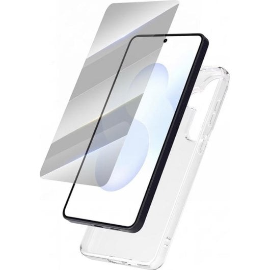 Funda para móvil Bigben PACKSILIVTGS26P TPU Transparente con protector para Galaxy S26+