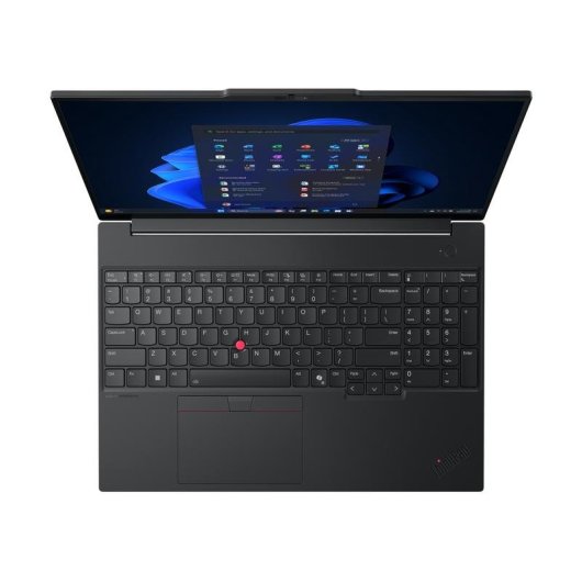 Ordinateur portable Lenovo ThinkPad E16 Gen 3 16 pouces AMD Ryzen 5 220 16GB Radeon 740M Windows 11 Pro 512Go SSD clavier rétroéclairé