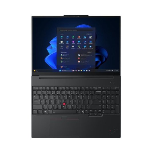 Ordinateur portable Lenovo ThinkPad E16 Gen 3 16 pouces AMD Ryzen 5 220 16GB Radeon 740M Windows 11 Pro 512Go SSD clavier rétroéclairé