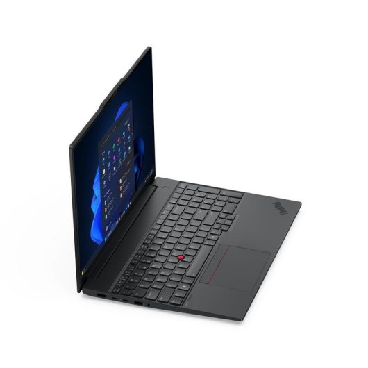 Ordinateur portable Lenovo ThinkPad E16 Gen 3 16 pouces AMD Ryzen 5 220 16GB Radeon 740M Windows 11 Pro 512Go SSD clavier rétroéclairé