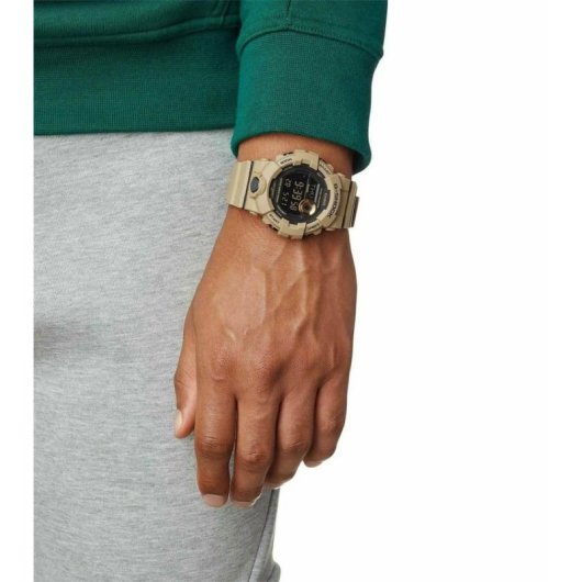 Casio G-Shock GBD-800UC-5ER Bluetooth 49mm Beige Correa Única Resistente al agua