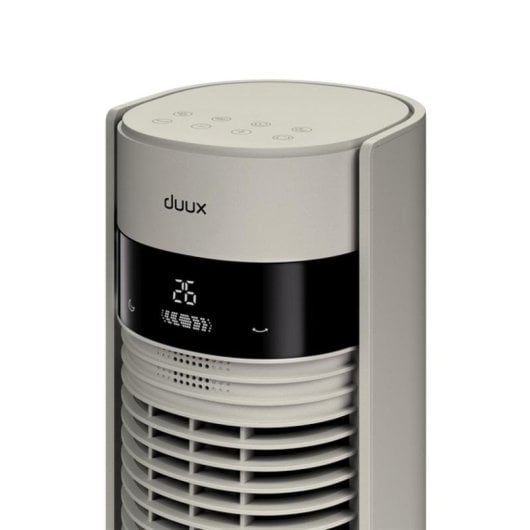 Coluna de Ar Duux Elevate Smart 40W 26 Velocidades Wi-Fi Silenciosa Comando Ionizador