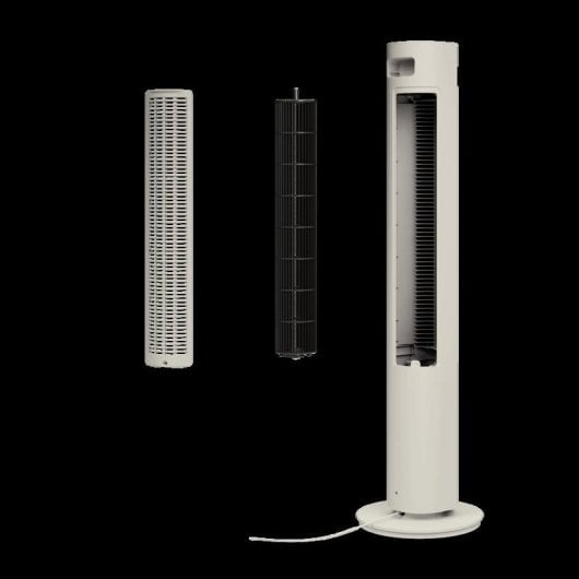 Coluna de Ar Duux Elevate Smart 40W 26 Velocidades Wi-Fi Silenciosa Comando Ionizador
