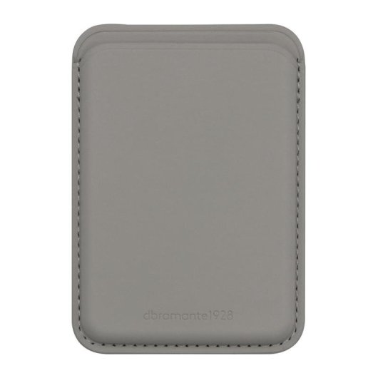 Billetera Dbramante1928 Wallet w/ MagSafe ICON Gris Monocromo