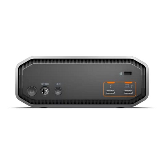 Disque Dur SanDisk G-DRIVE PROJECT 26TB HDD 7200rpm USB-C Thunderbolt 3
