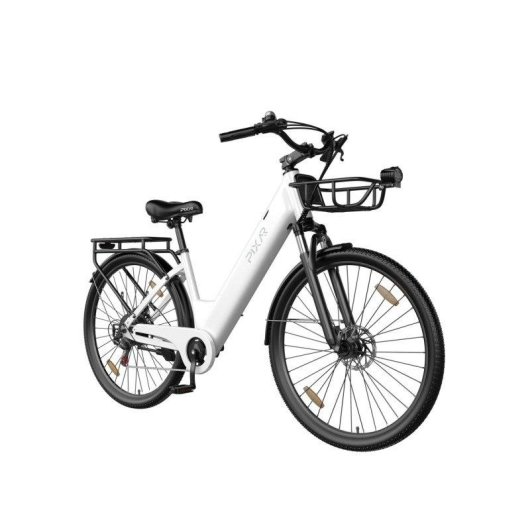 Bicicleta Eléctrica Pixar C1 Pro Motor 250W Batería 36V 18Ah Frenos Hidráulicos