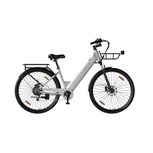 Bicicleta Eléctrica Pixar C1 Pro Motor 250W Batería 36V 18Ah Frenos Hidráulicos