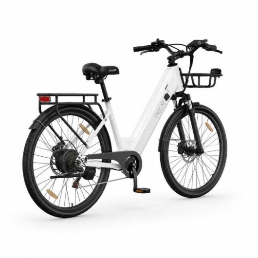 Bicicleta Eléctrica Pixar C1 Pro Motor 250W Batería 36V 18Ah Frenos Hidráulicos