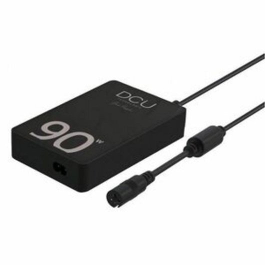 DCU Tecnologic 90W Netzteil-Adapterstecker für Laptops