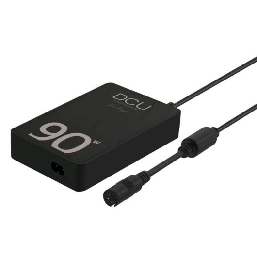 DCU Tecnologic 90W Netzteil-Adapterstecker für Laptops