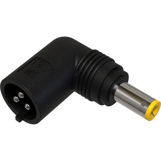 DCU Tecnologic 90W Netzteil-Adapterstecker für Laptops