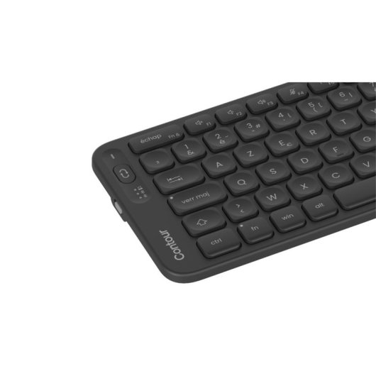 Teclado Contour Design Balance inalámbrico completo con Bluetooth AZERTY francés