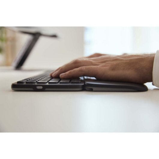 Teclado Contour Design Balance inalámbrico completo con Bluetooth AZERTY francés