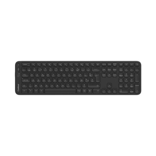 Teclado Contour Design Balance inalámbrico completo con Bluetooth AZERTY francés