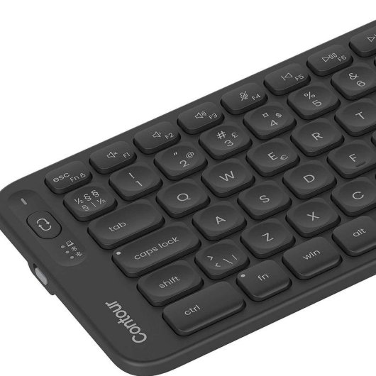 Teclado Contour Design Balance inalámbrico completo con Bluetooth AZERTY francés