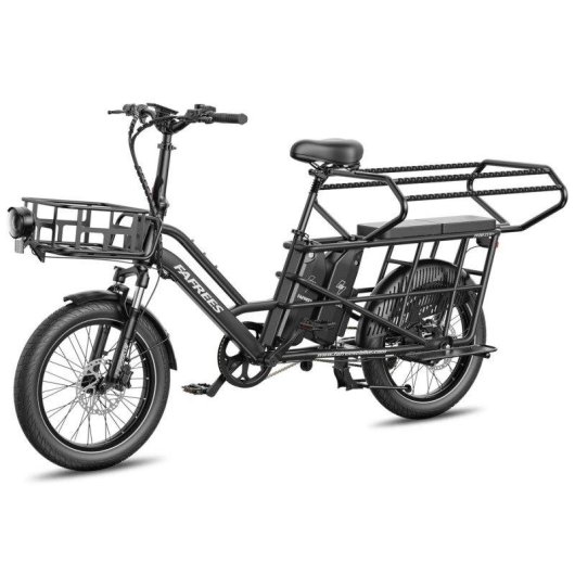 Bicicleta Eléctrica Plegable Fafrees Ff20 Cuv 20" 250W 48V30AH Negro