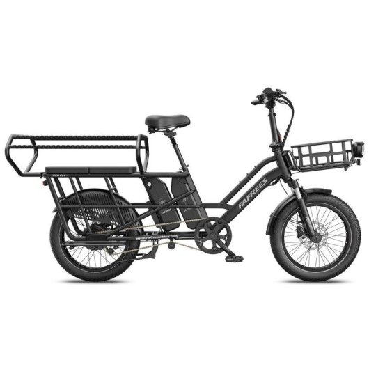 Bicicleta Eléctrica Plegable Fafrees Ff20 Cuv 20" 250W 48V30AH Negro