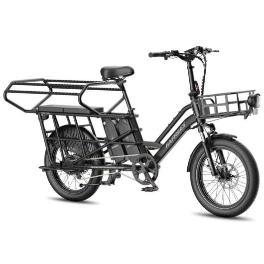 Bicicleta Eléctrica Plegable Fafrees Ff20 Cuv 20" 250W 48V30AH Negro
